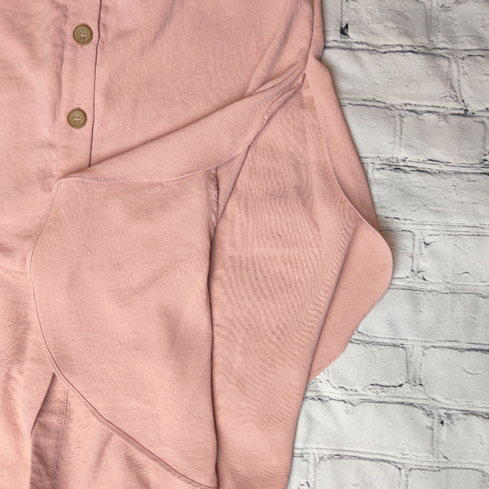 Lulus | Malta Button Front Ruffle Midi Ski - image 6